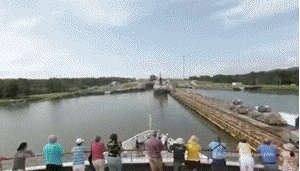 Пересечение Панамского канала