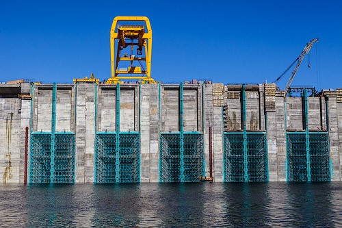 Богучанская ГЭС