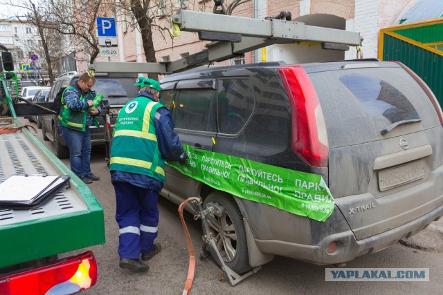 Один день с эвакуаторщиками