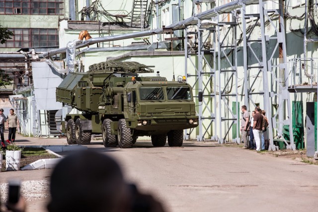 Три единицы российской мирной оборонки