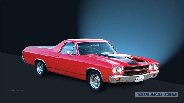 Muscle cars. История сумасшествия