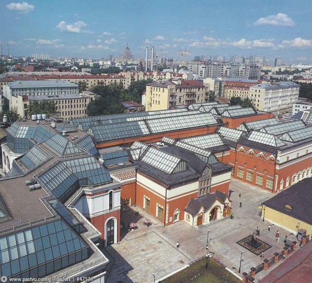 Прогулка по Москве 1996 года