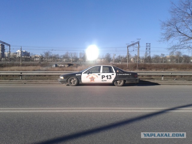 Полтергейст на железной дороге