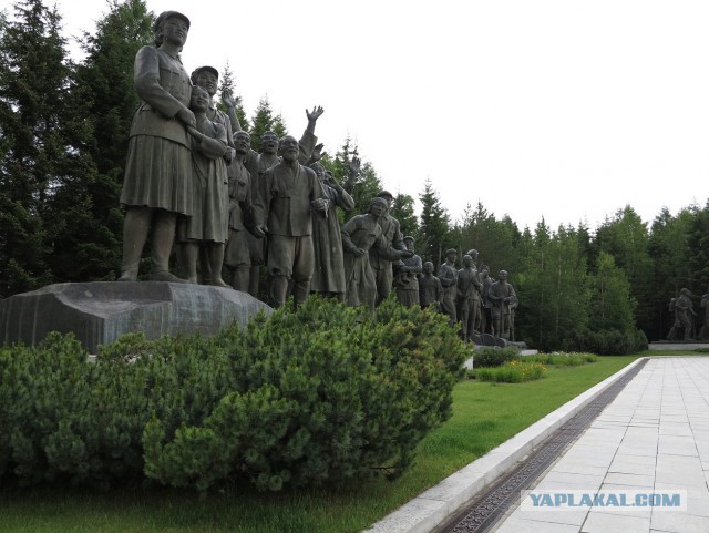 10 дней в КНДР. Посещение горы Пэкту