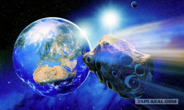 К Земле летит платиновый астероид