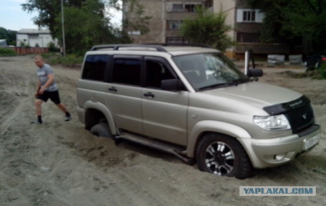 Новый УАЗ Патриот 2015... Как он есть в реале...