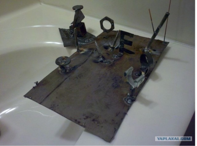 Поздравление сурового сварщика