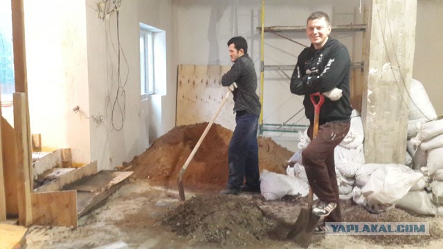 Как я лестницу круговую мастерил