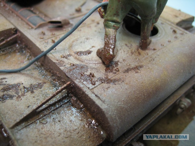 Работы шведского моделиста-диорамщика