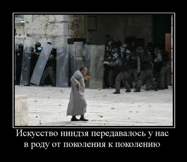 Полиция разных стран и гражданские лица