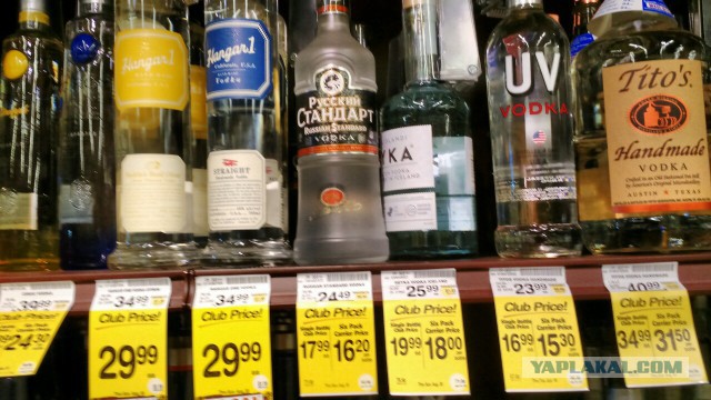 Бензин в США стал дешевле воды