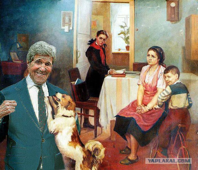 Фотожаба "Что же Любит Джон?"