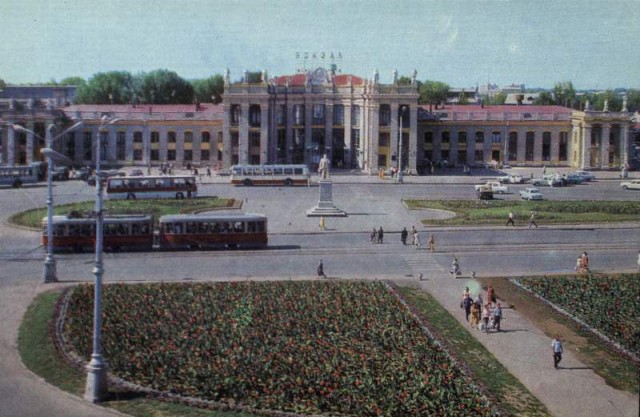 Прогулка по Воронежу