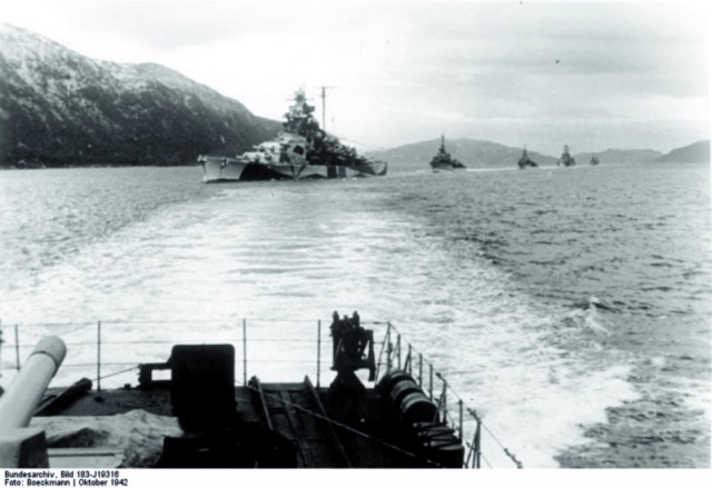 Вторая мировая война на море