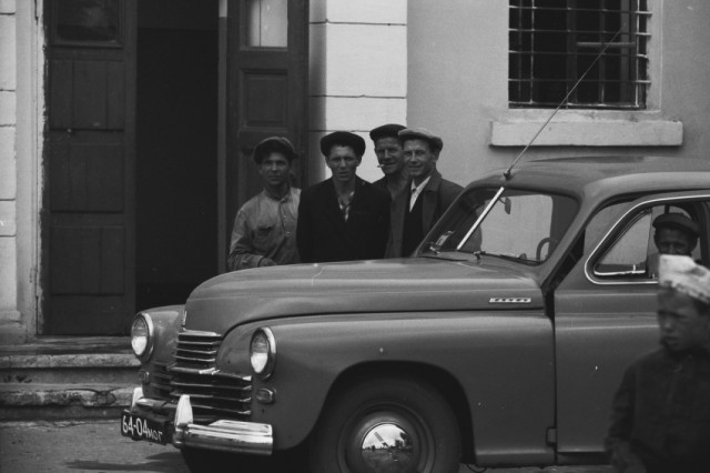 Москва. 1961г. Город и Люди