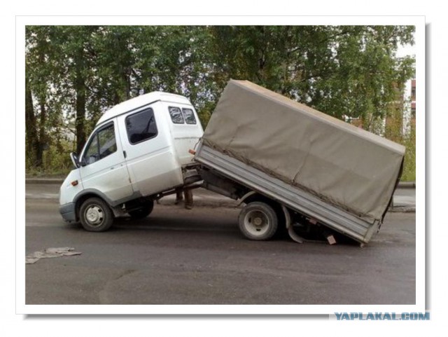 Движок 2JZ в ГАЗель
