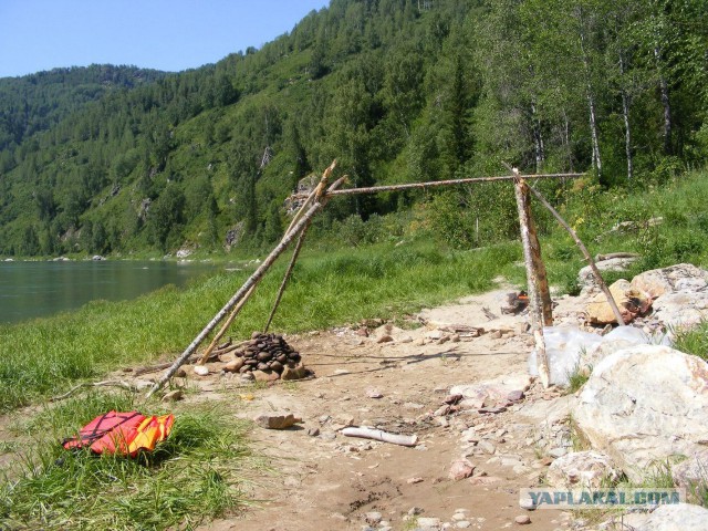 Сплав Чекмарь - Карагужиха, 13-18 Июля 2015 г.(Казахстан г.Риддер)