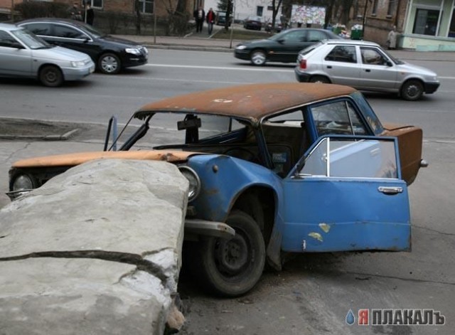 ДТП, аварии, крушения (коллекция)