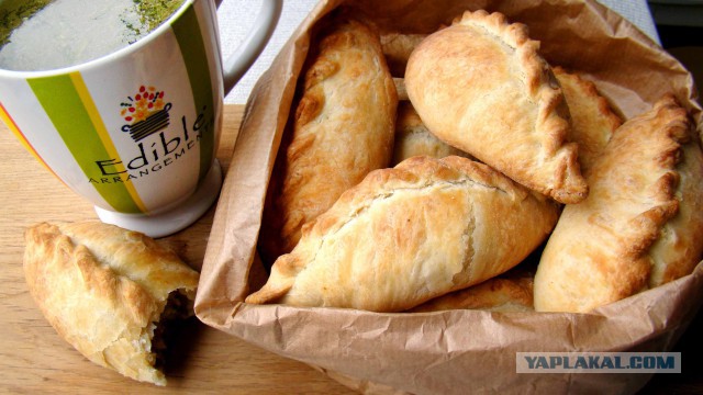 Фастфуд-пикник на день рождения ЯПа