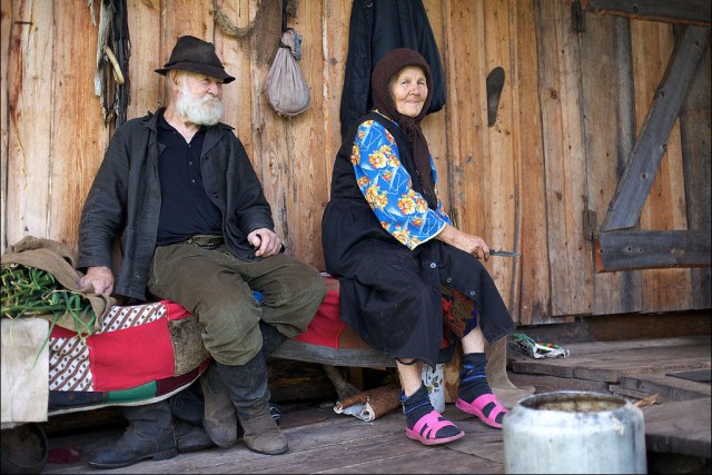 Забытые дети тайги
