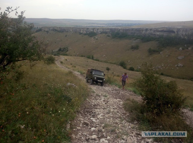 Перекличка любителей 4х4