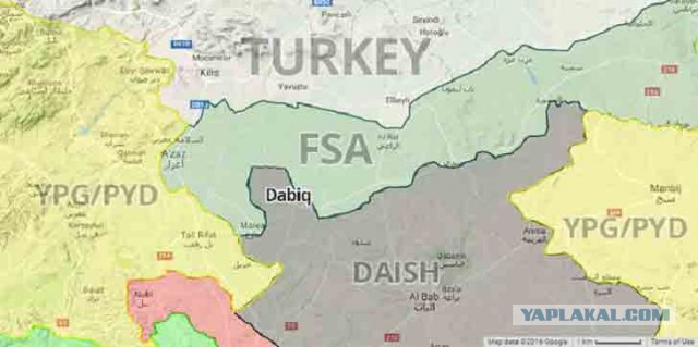 CNN: Россия нанесла первый авиаудар в Сирии