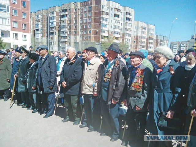 "Погляди на моих бойцов..."