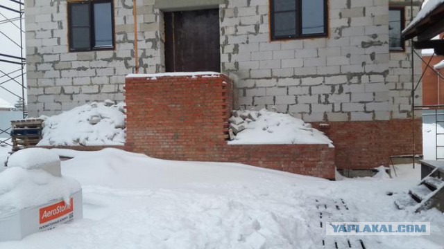 Строю Надёжный и долговечный дом, стены