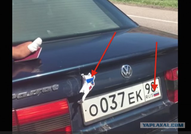 Бандерлоги беспределят под Одессой