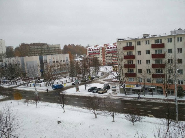 Давно такой погоды не видел в октябре