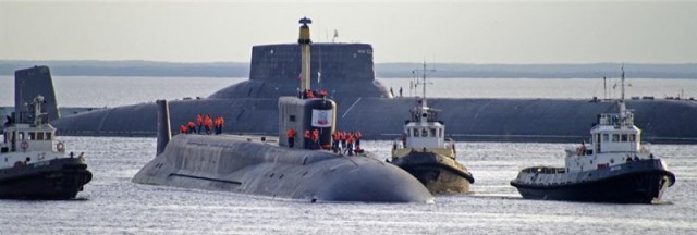 Маленькая подлодка