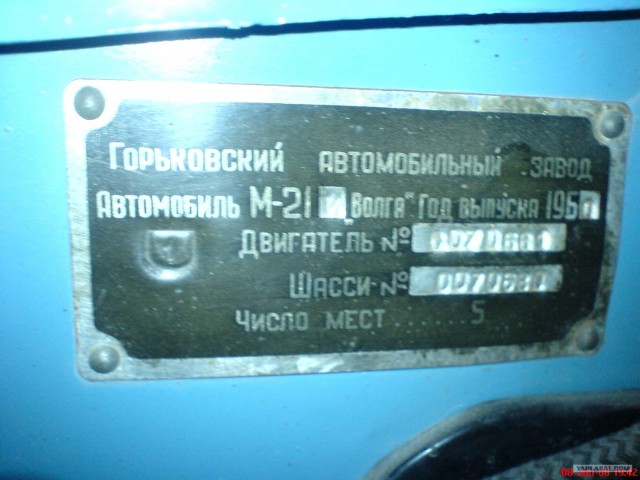 Мои старые машинки