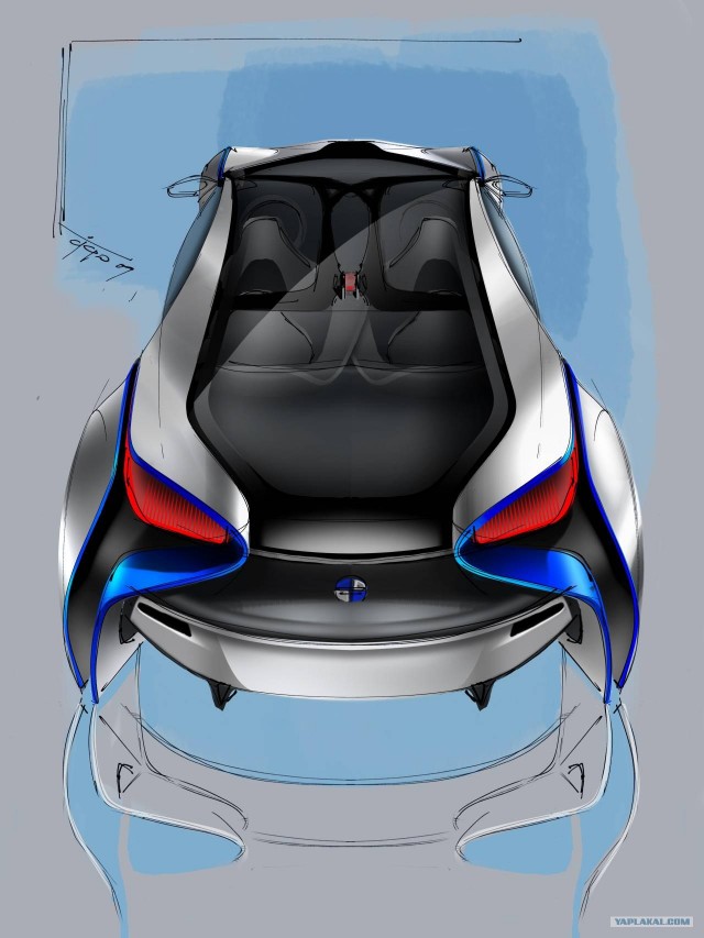 Bmw: новый гибридный концепт (35 фот + 2 видео)