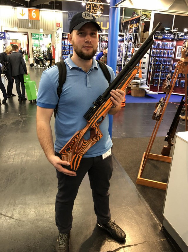 Поездка в Нюрнберг. Оружейная выставка IWA 2018