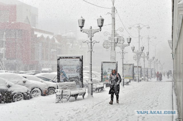 Резкое начало лета или из сапог в босоножки