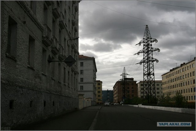 Подснежники гробы. г. Норильск