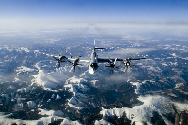 Ту-95. Цель - Америка