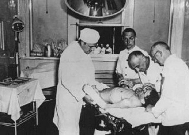 Нюрнбергский процесс над врачами 1947 года