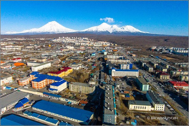 Суровая Камчатка