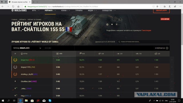 Wargaming 55