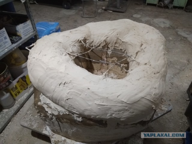 Изготовление (пошагово) здоровенных ладоней из композита
