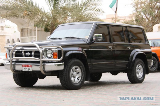 Nissan Patrol 1985
