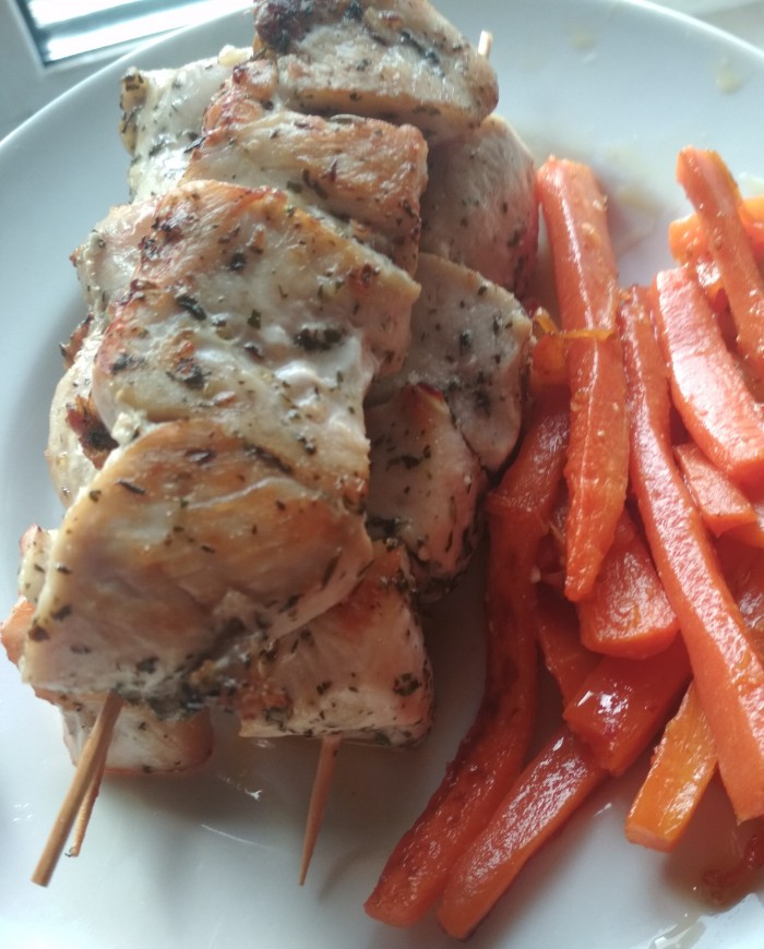 Средиземноморье. Греция. Сувлаки