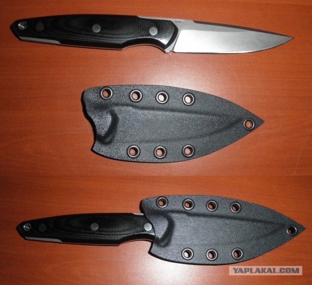 Итоги изготовления ножен