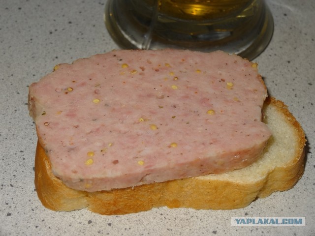 Баварский "мясной хлеб"