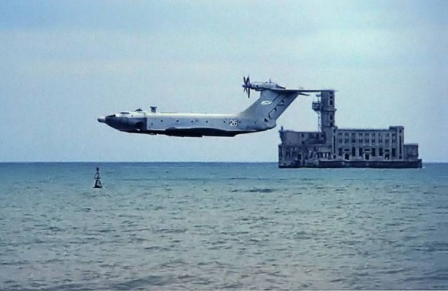 Почему экранопланы были только в СССР?