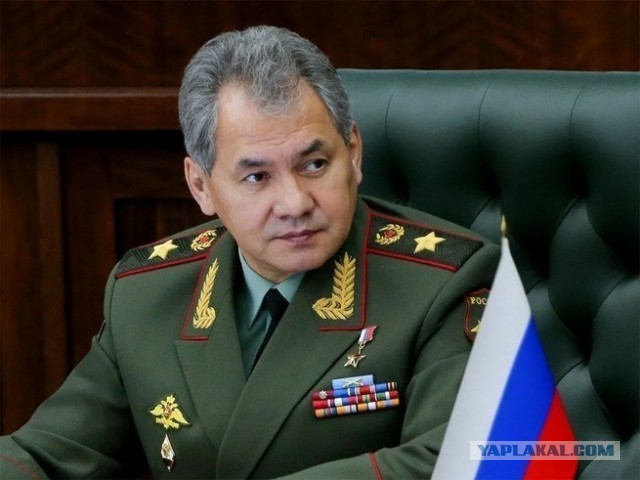 Сергей Шойгу попросил принять закон, позволяющий разобраться с «пятой колонной» в России