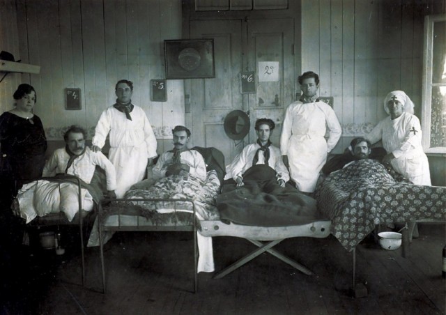 Исторические фото о мировых пандемиях