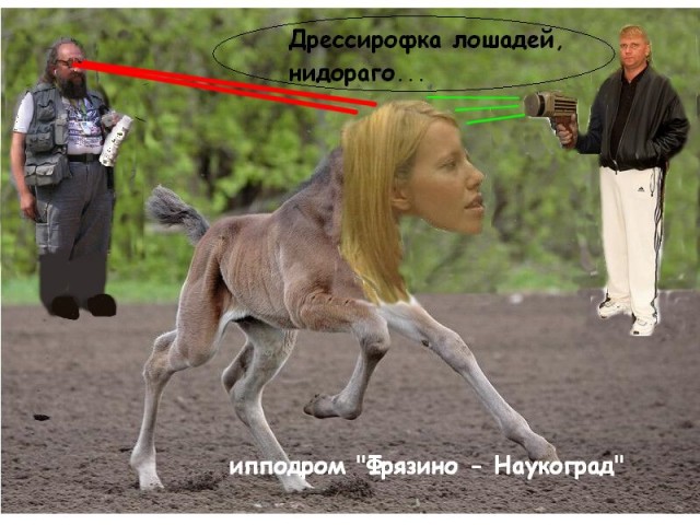 Фотожаба: Ксюша Собчак