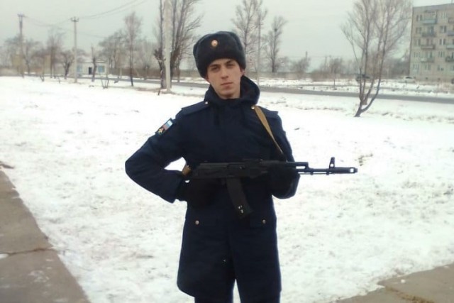 Контрактник из Челябинска не выходит на связь